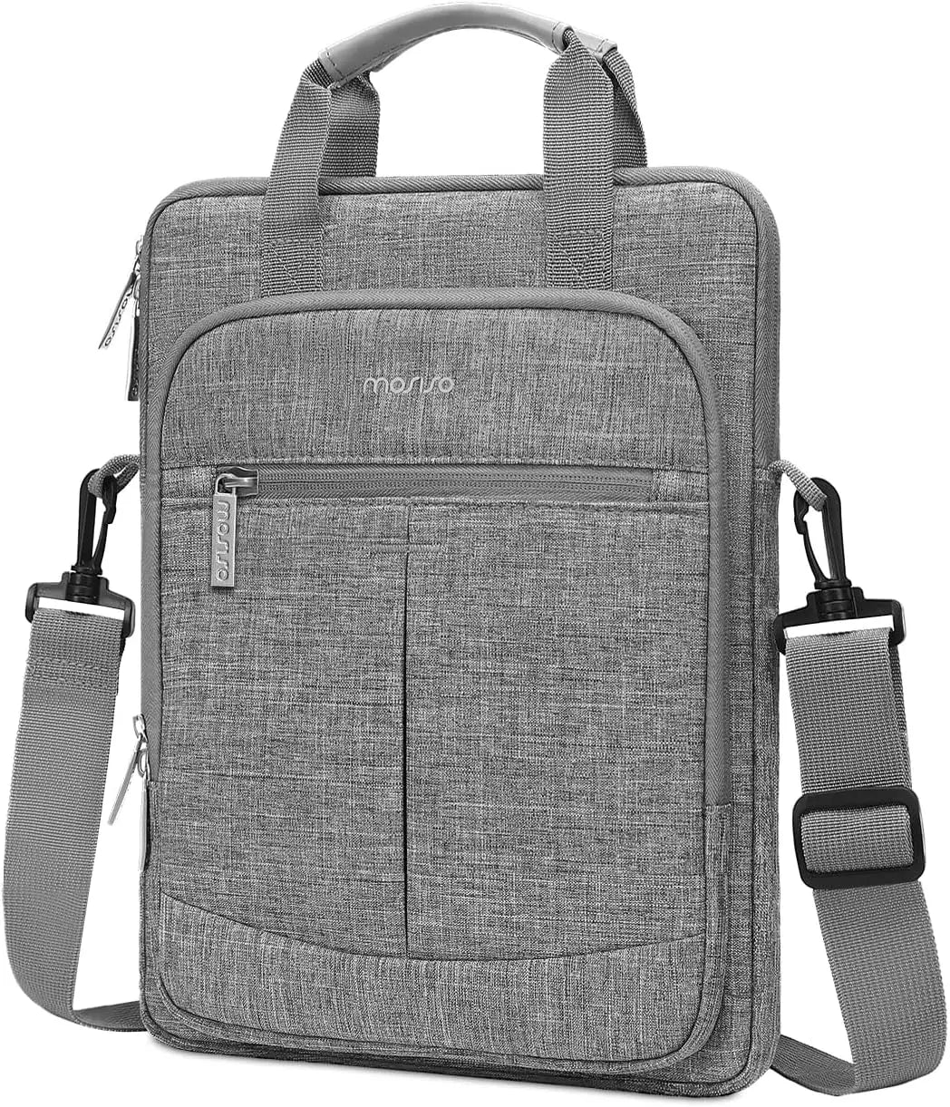 Vertical Laptop Bag Computer Shoulder Handbag for MacBook Pro 14 A2992 A2918 A2779 A2442 HP Dell Lenovo Notebook Carrying Case