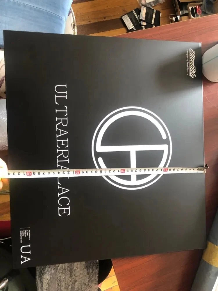 1 Piece Meow Gaming Gear MGG Ultraerialace Ultraaceaim UA Esports Game Mouse Pad Rough Textured Red Large Size Mouse Mat