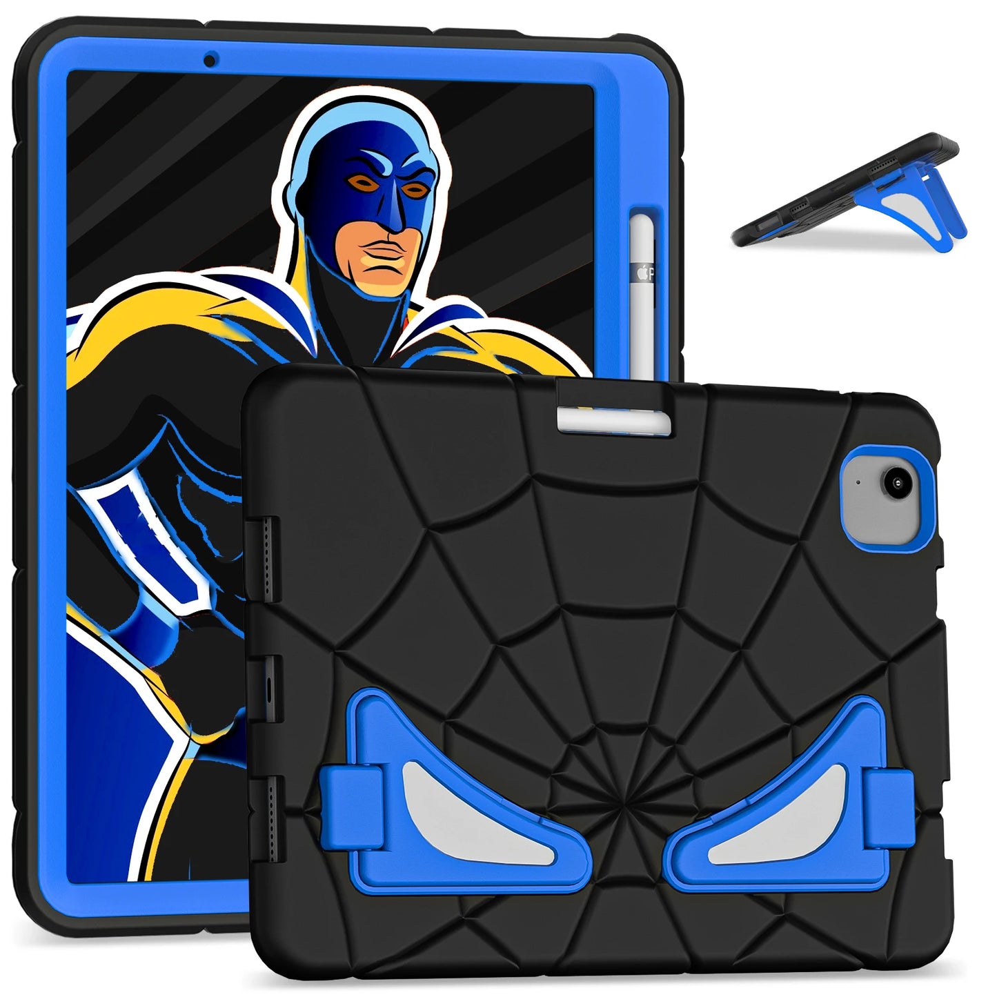 For iPad 10 10th Air 11 2024 pro 11 iPad 9.7inch Air 4 air 5  Armor Case for iPad pro 9.7 Kids Safe EVA Tablet Cover Laptop Tool