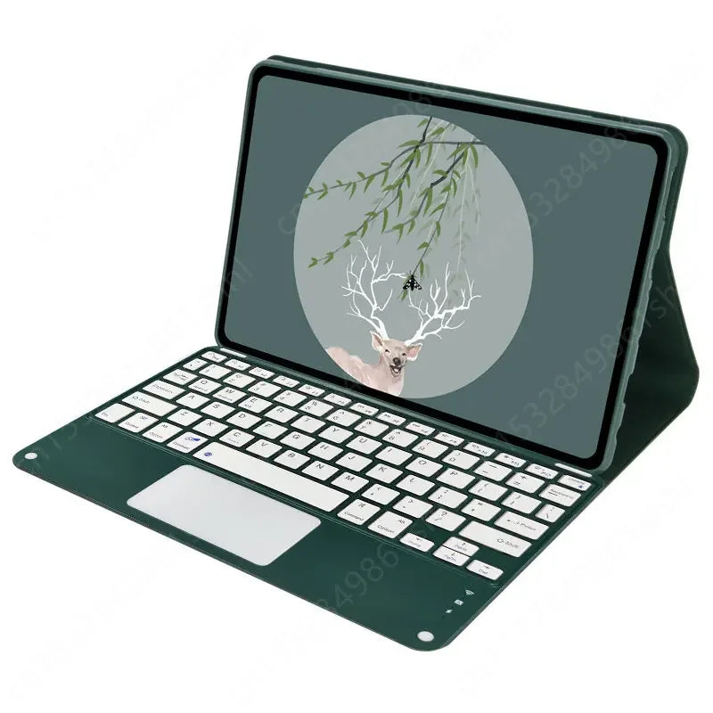 For Xiaomi Redmi Pad pro 12.1'' 2024 Case Bluetooth Keyboard Cover Magnetic Teclado Tablet Cover for Redmi Pad Pro 12.1" Funda