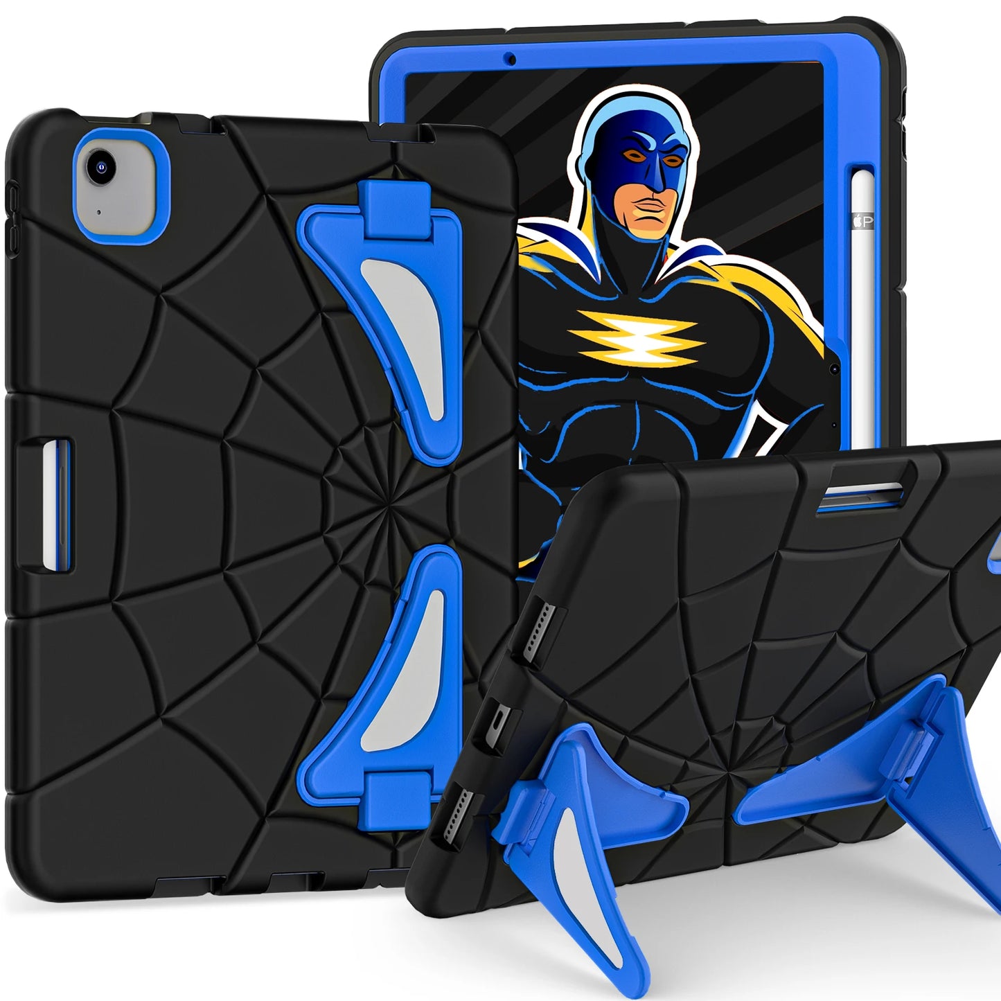 For iPad 10 10th Air 11 2024 pro 11 iPad 9.7inch Air 4 air 5  Armor Case for iPad pro 9.7 Kids Safe EVA Tablet Cover Laptop Tool