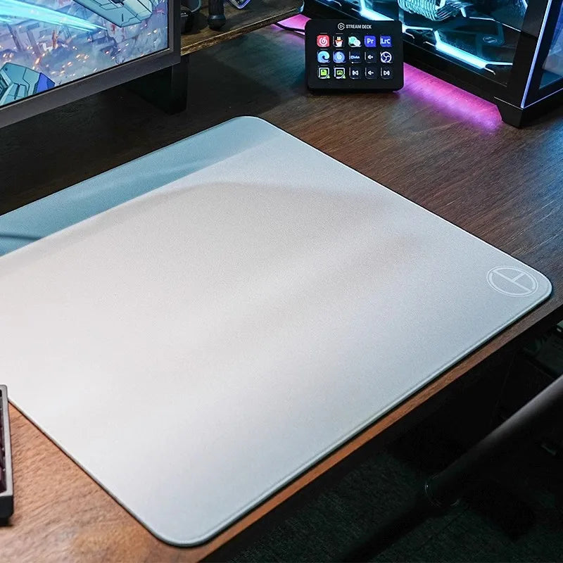 1 Piece Meow Gaming Gear MGG Ultraerialace Ultraaceaim UA Esports Game Mouse Pad Rough Textured Red Large Size Mouse Mat