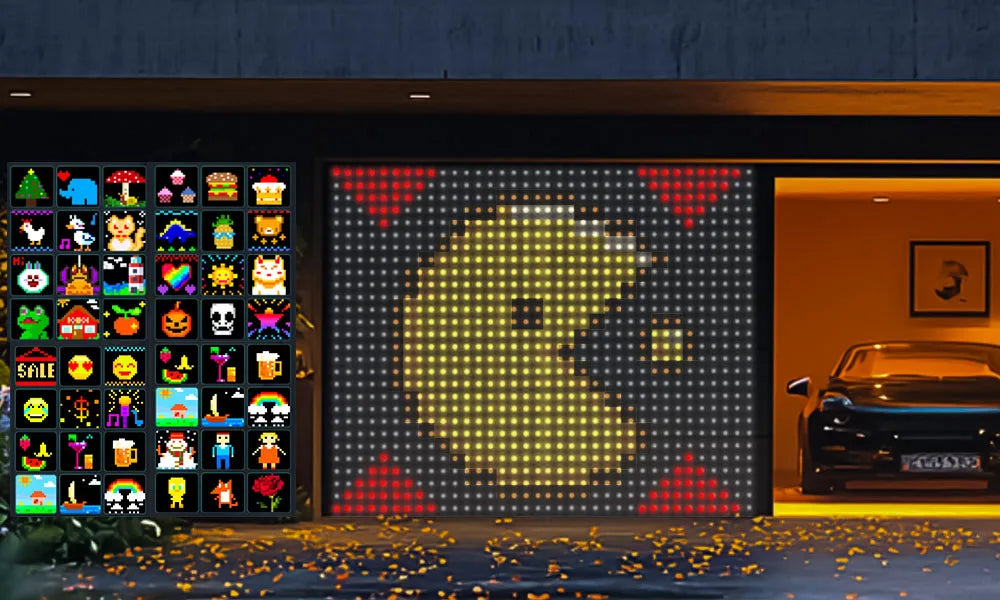 2*2M Smart Curtain Light 400 LED Christmas Light Color Changing Fairy String Lights with APP & Remote Dynamic Halloween Decor