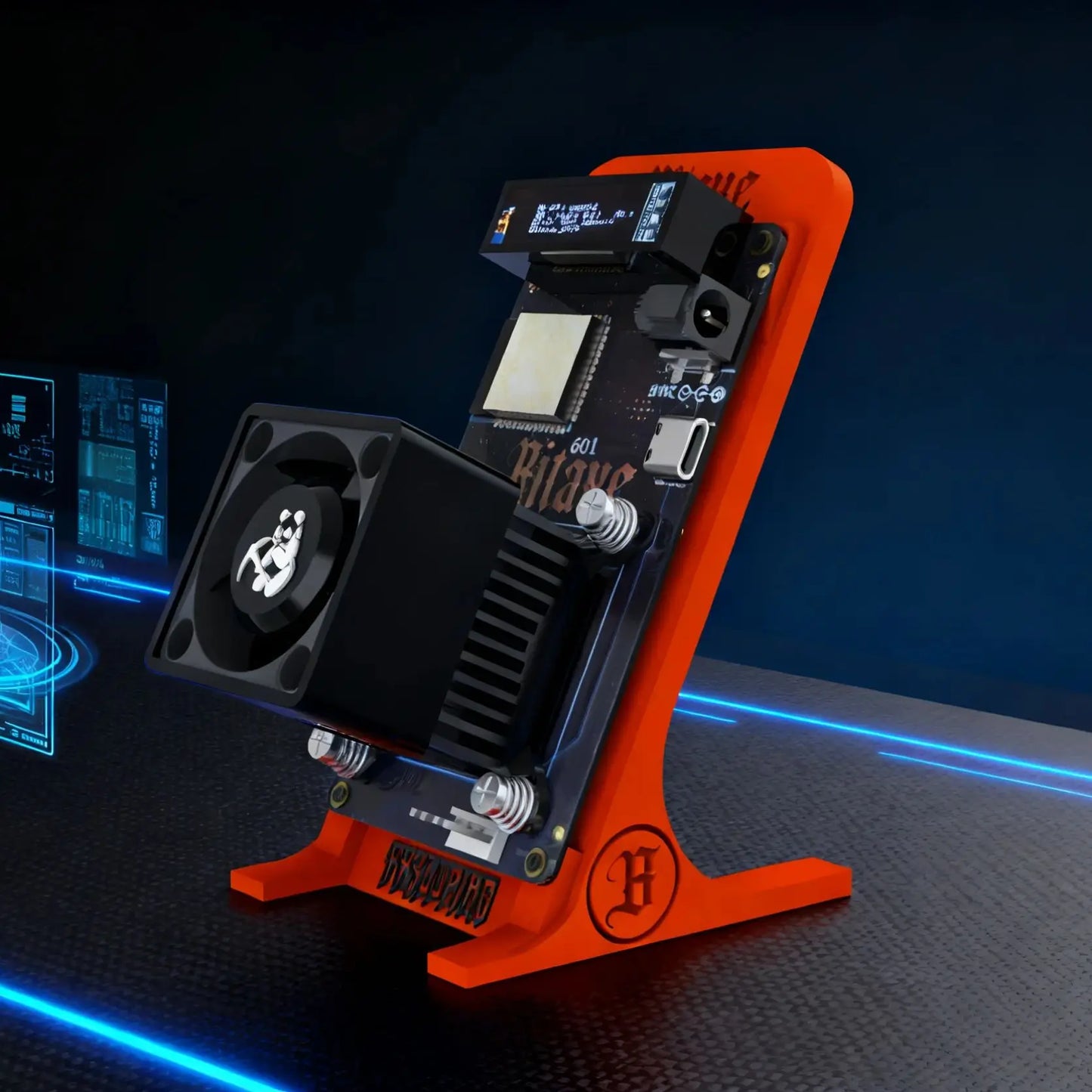 Factory wholesale 2025 Latest YYSLuping Bitaxe Gamma 601 1.2th/s 18W Open Source Bitcoin Miner With Power Supply