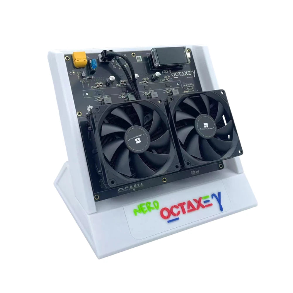 2025 New Nerd OCTAXE air Cooling 10TH/s Computing Power Bitcoin Miner Available in black, white, red