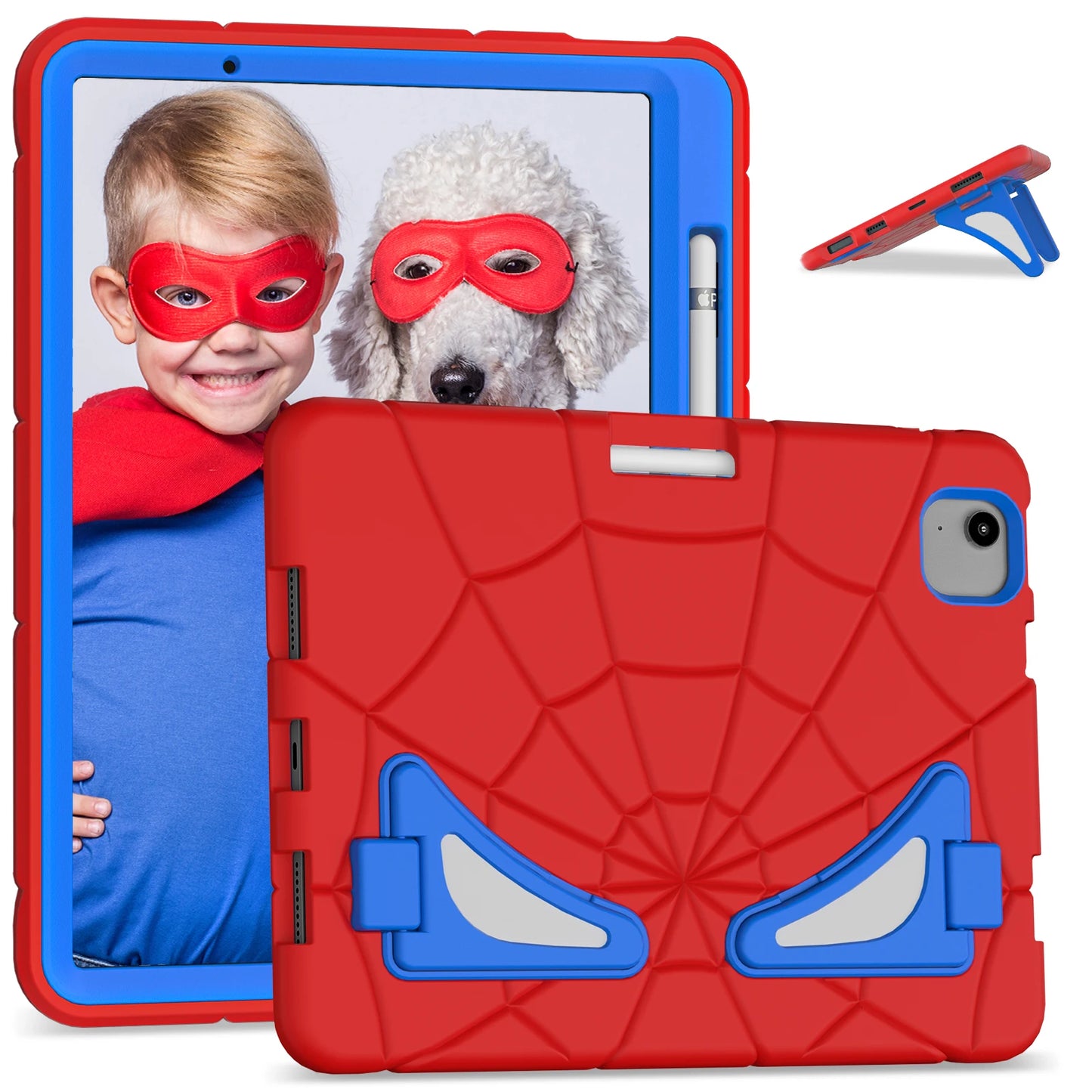 For iPad 10 10th Air 11 2024 pro 11 iPad 9.7inch Air 4 air 5  Armor Case for iPad pro 9.7 Kids Safe EVA Tablet Cover Laptop Tool