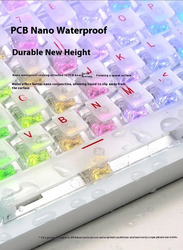 IROK MG75 PRO MG75 Max Magnetic Gaming Mechanical Keyboard RT0.001mm 8K 0.125ms Delay Aluminium RGB Hot Swap Wired Game Keyboard