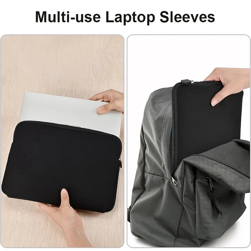 Laptop Sleeve Case PC Cover for Xiaomi Air HP Dell Laptop Bag Tablet Case For Macbook Air Pro Retina 11 12 13 14 15 15.6 inch