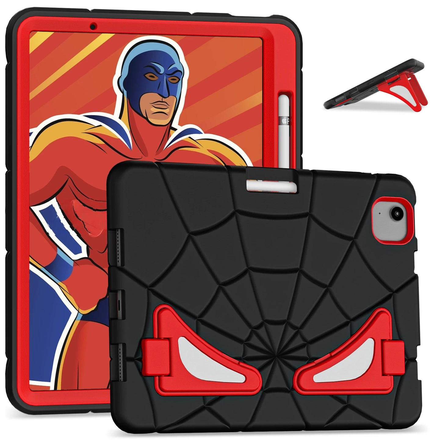 For iPad 10 10th Air 11 2024 pro 11 iPad 9.7inch Air 4 air 5  Armor Case for iPad pro 9.7 Kids Safe EVA Tablet Cover Laptop Tool