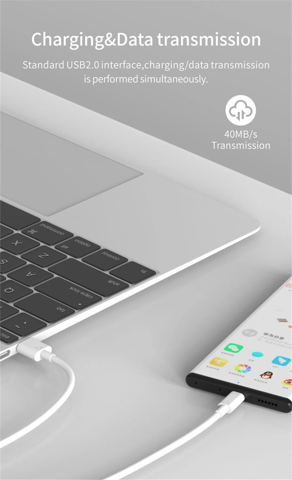 6A 66W Super Fast Charger Type C Cable for Huawei Mate 40 50 60 P50 P60 Nova 8 9 10 Honor 50 70 90 100 200 Lite X7 X8 X9 Magic 5