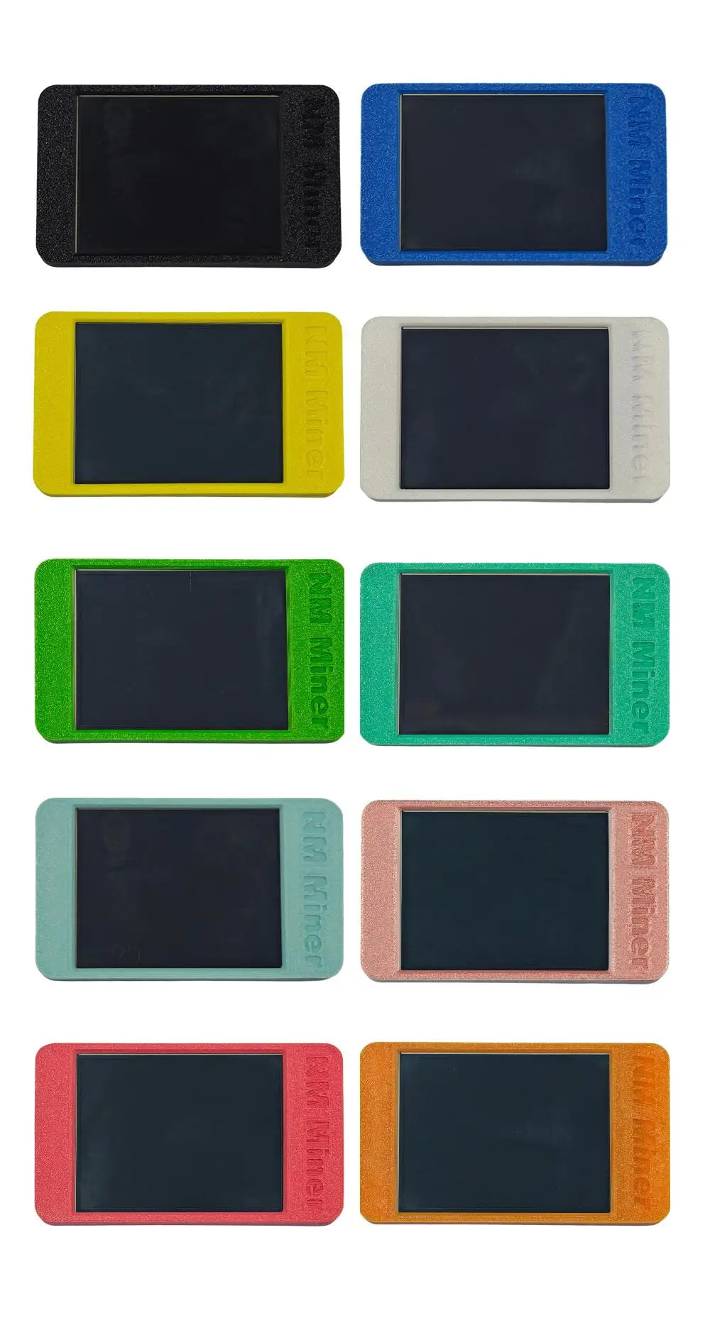 NMMiner NerdMiner V2 Hashrate 1000KH/s Lucky Miner ESP32 2.8 inch Smart Display Crypto Solo Lottery Bitcoin ESP32-2432S028R