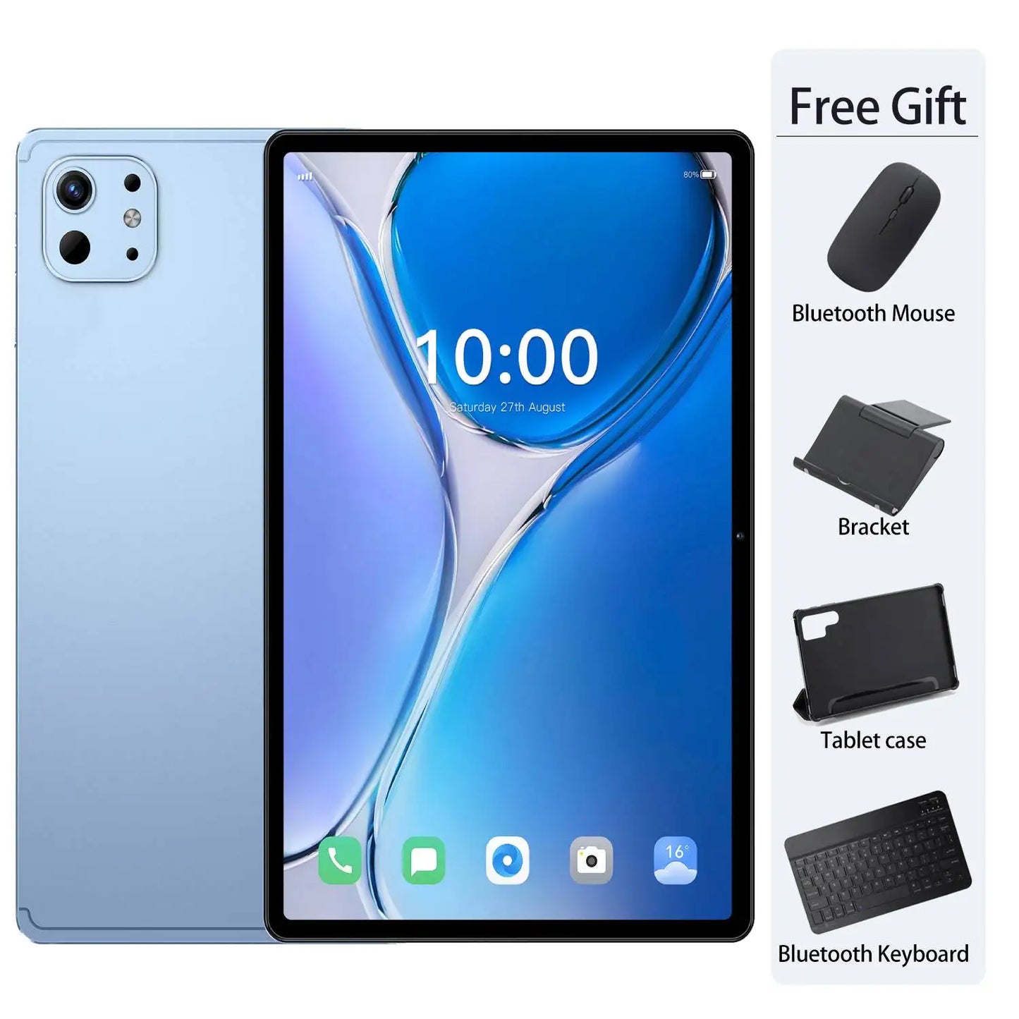 2025 new original Pad Pro13 tablet Snapdragon 10.1-inch high-definition screen global 10000mAh 5G dual card WiFi tablet