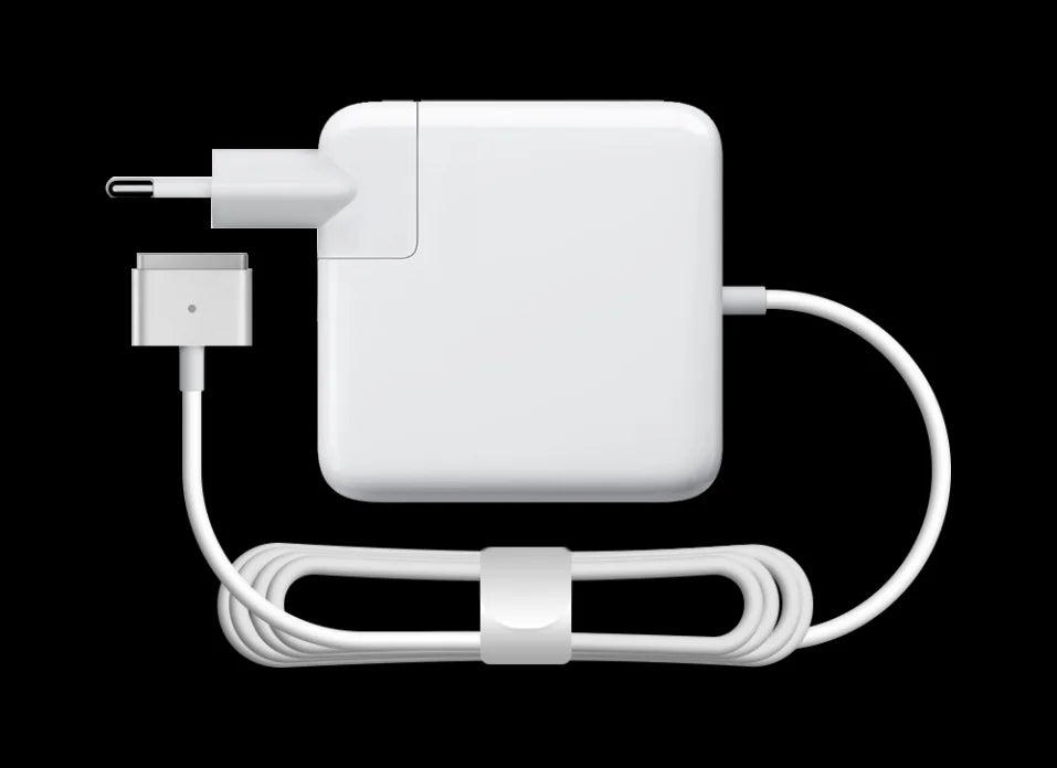 BINGO New 45W Magsafe2-T Charger(14.85V-3.05A)for MacBook Air 11" 13" A1465 A1466 A1436 MD223 MD224 Laptop Power Adapter Charger