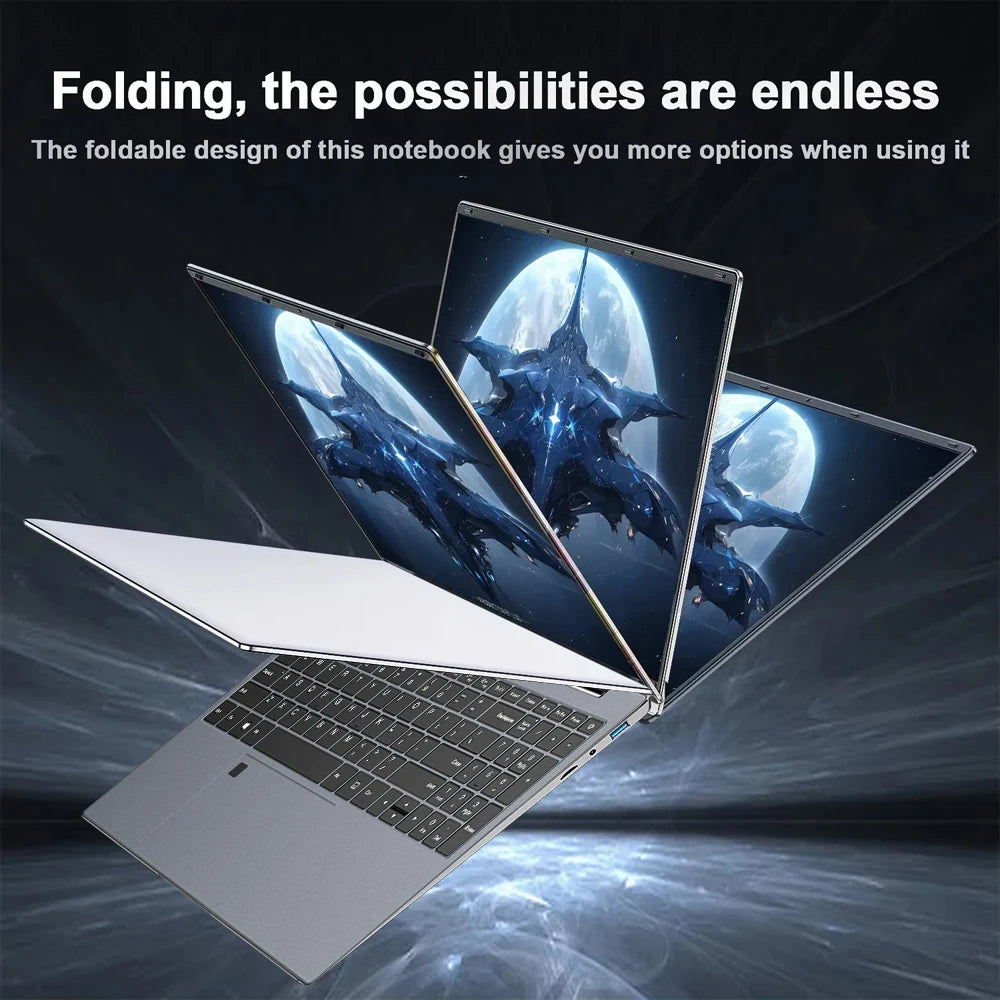 15.6 inch Potrable Laptop Computer Windows 11 Pro Intel Core i9 8950HK Gaming Laptop 16GB RAM 512GB 1/2TB SSD Notebook PC Gamer