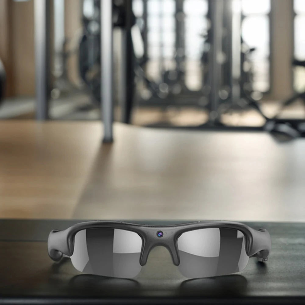 Smart Camera Glasses Video Sunglasses WiFi 1080P HD Video Recording Camera Glasses for Car Cycling Driving Hiking Fishing