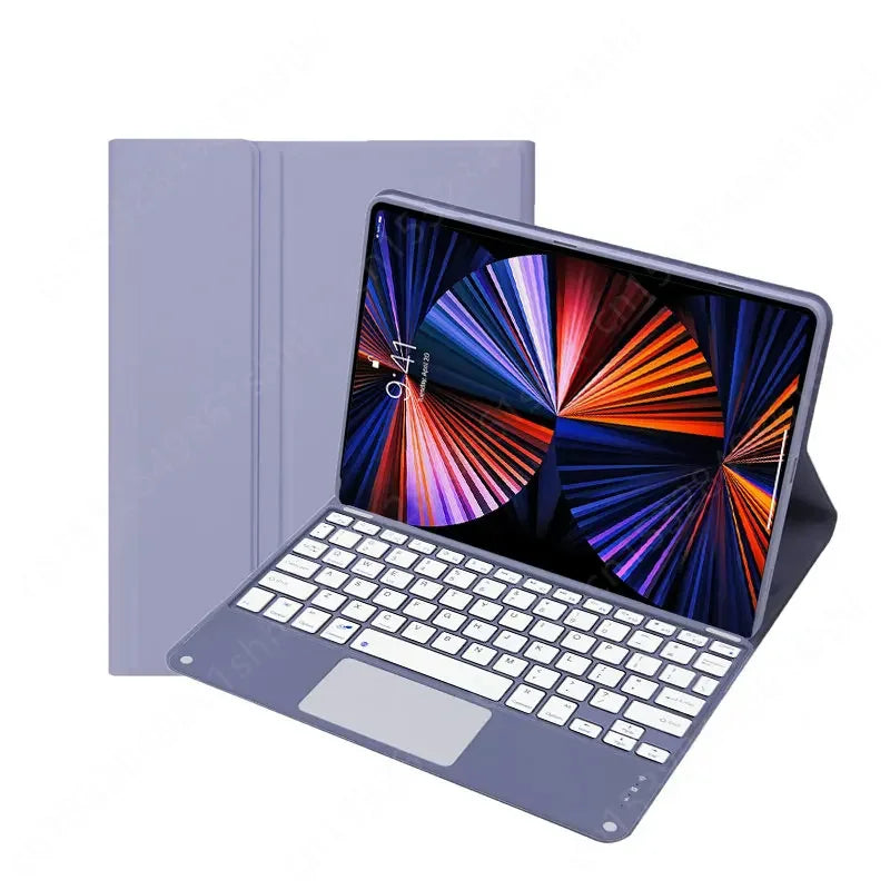 For Xiaomi Redmi Pad pro 12.1'' 2024 Case Bluetooth Keyboard Cover Magnetic Teclado Tablet Cover for Redmi Pad Pro 12.1" Funda