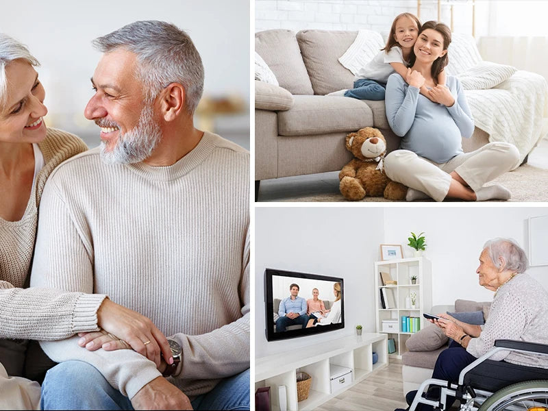 Wireless Doorbell Intelligent Welcome Door Bell 300M/984 FT Remote 60 Songs Melodies Home Smart Doorbell US EU UK Plug Optional