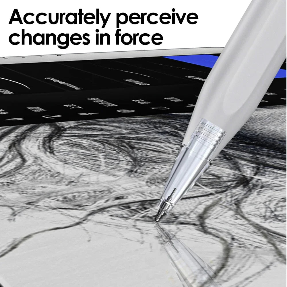 4/6 Pcs Replacement Pencil Tips for Apple Pencil 1/2th iPencil Pro 2B Soft Nibs for iPad Pro Mini Pencil 1/2 Stylus Fine Nib