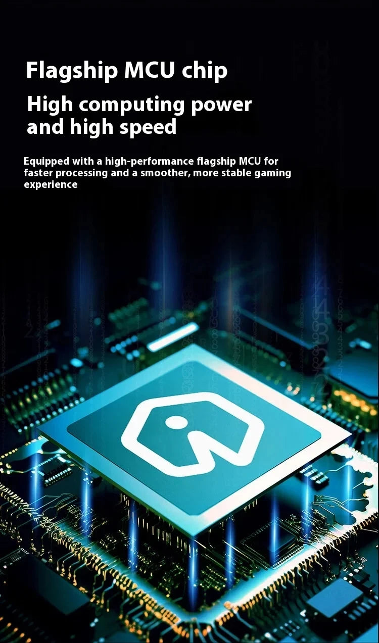 IROK MG75 PRO MG75 Max Magnetic Gaming Mechanical Keyboard RT0.001mm 8K 0.125ms Delay Aluminium RGB Hot Swap Wired Game Keyboard