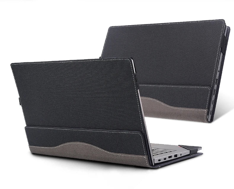Cover for HP EliteBook 840 G8 series Notebook Protective Case 14 Inch PU Leather Laptop Skin Detachable Shell Sleeve Bag