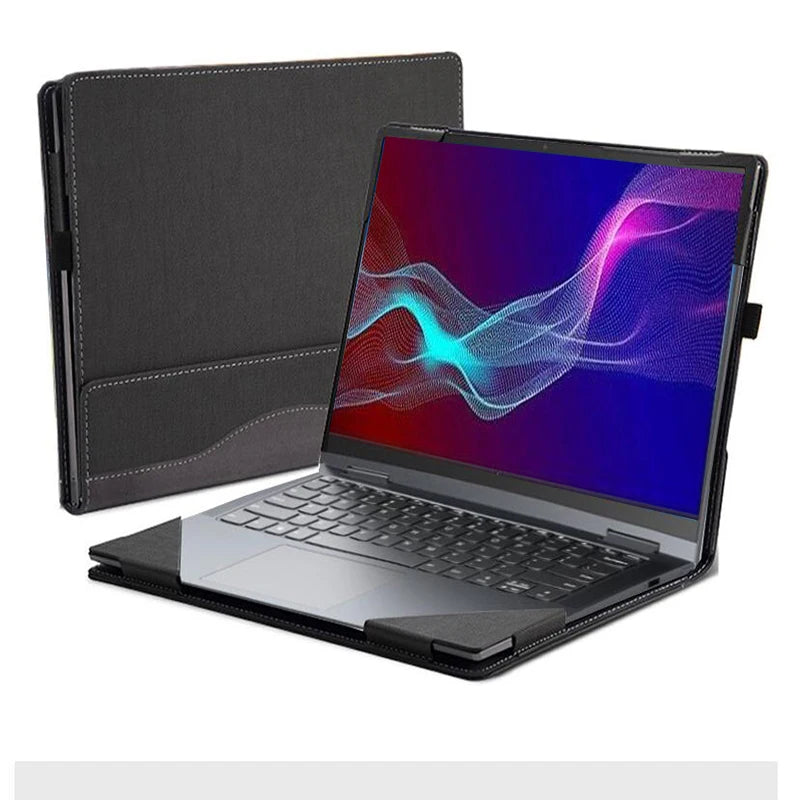 Cover for HP EliteBook 840 G8 series Notebook Protective Case 14 Inch PU Leather Laptop Skin Detachable Shell Sleeve Bag