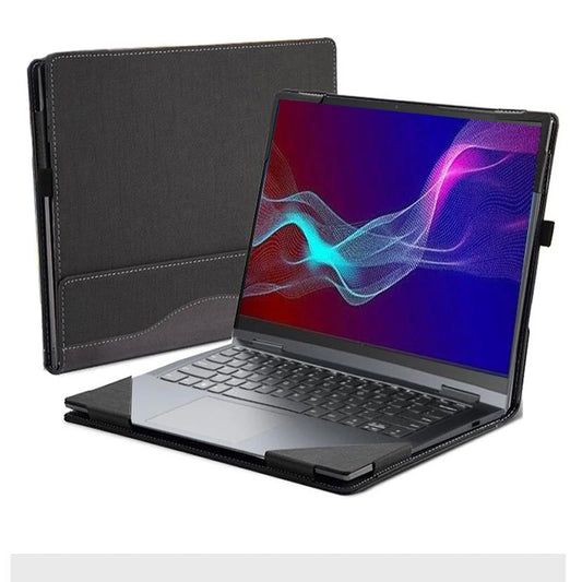 Cover for HP EliteBook 840 G8 series Notebook Protective Case 14 Inch PU Leather Laptop Skin Detachable Shell Sleeve Bag