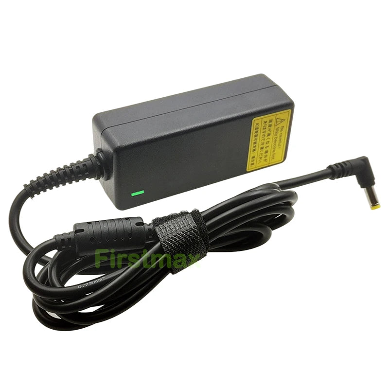 22W AC Adapter Charger 9.5V 2.315A for laptop Asus Eee PC 12G 20G 2G 4G 700 700X 701 702 703 704 801 8G 900 Power Supply