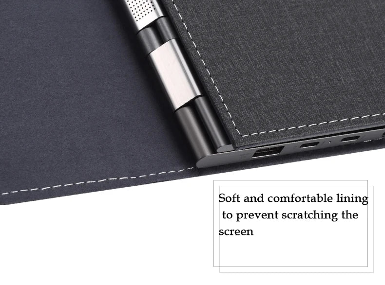 Cover for HP EliteBook 840 G8 series Notebook Protective Case 14 Inch PU Leather Laptop Skin Detachable Shell Sleeve Bag