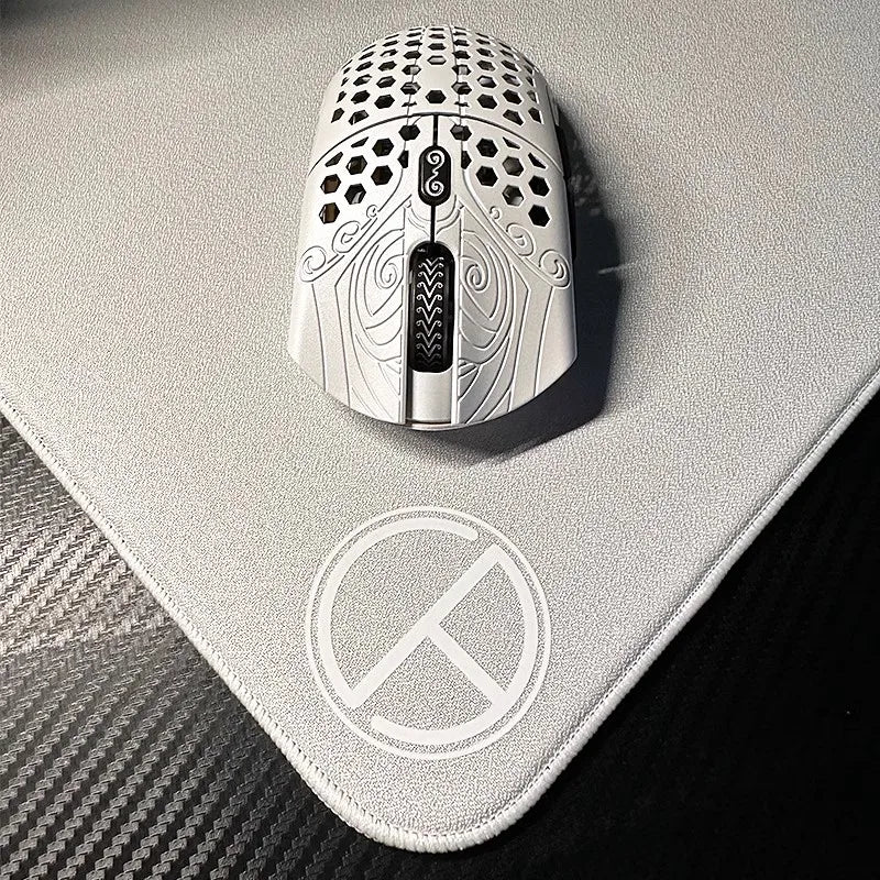 1 Piece Meow Gaming Gear MGG Ultraerialace Ultraaceaim UA Esports Game Mouse Pad Rough Textured Red Large Size Mouse Mat