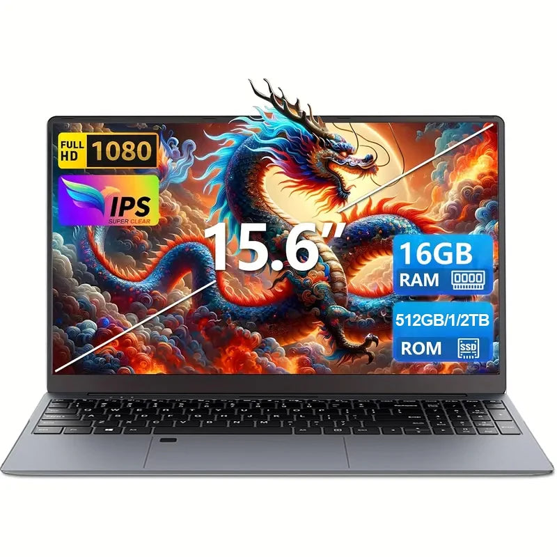 15.6 inch Intel Core I9 8950HK Laptop Computer Windows 11 Pro 16GB DDR4 512GB 1TB SSD Portable Notebook PC Gamer Gaming Laptops