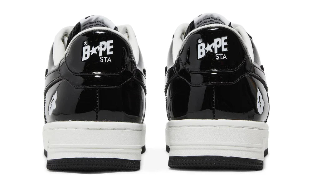 A Bathing Ape Bape Sta Low "Black" Sneaker