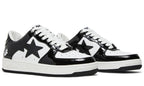 A Bathing Ape Bape Sta Low "Black" Sneaker