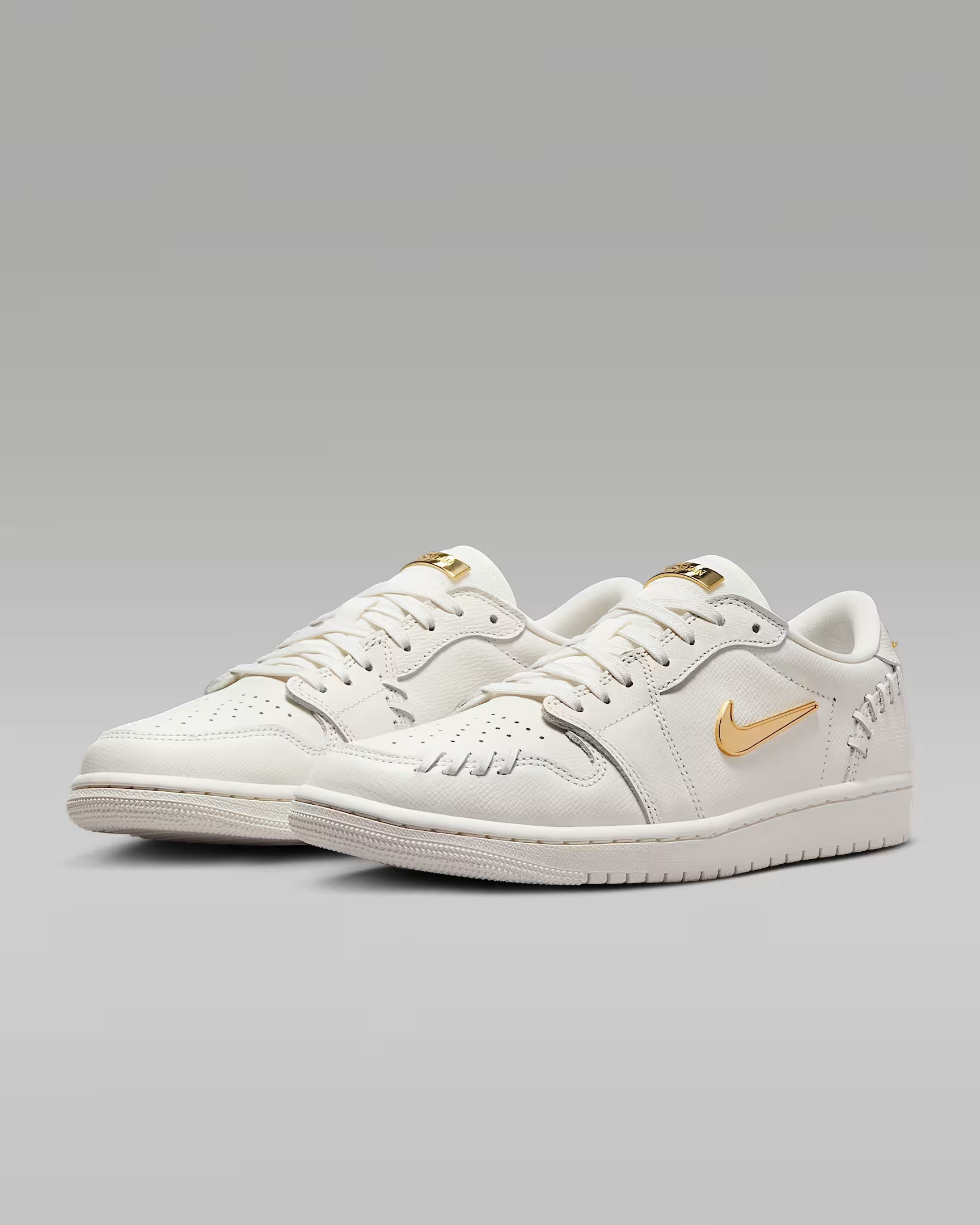 Nike Air Jordan 1 Low "Method of Make Cream" sneakers