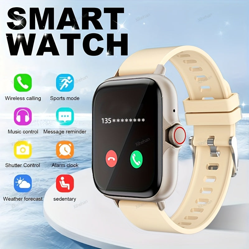 1.83" Smartwatch - Wireless Calling & Sports Modes