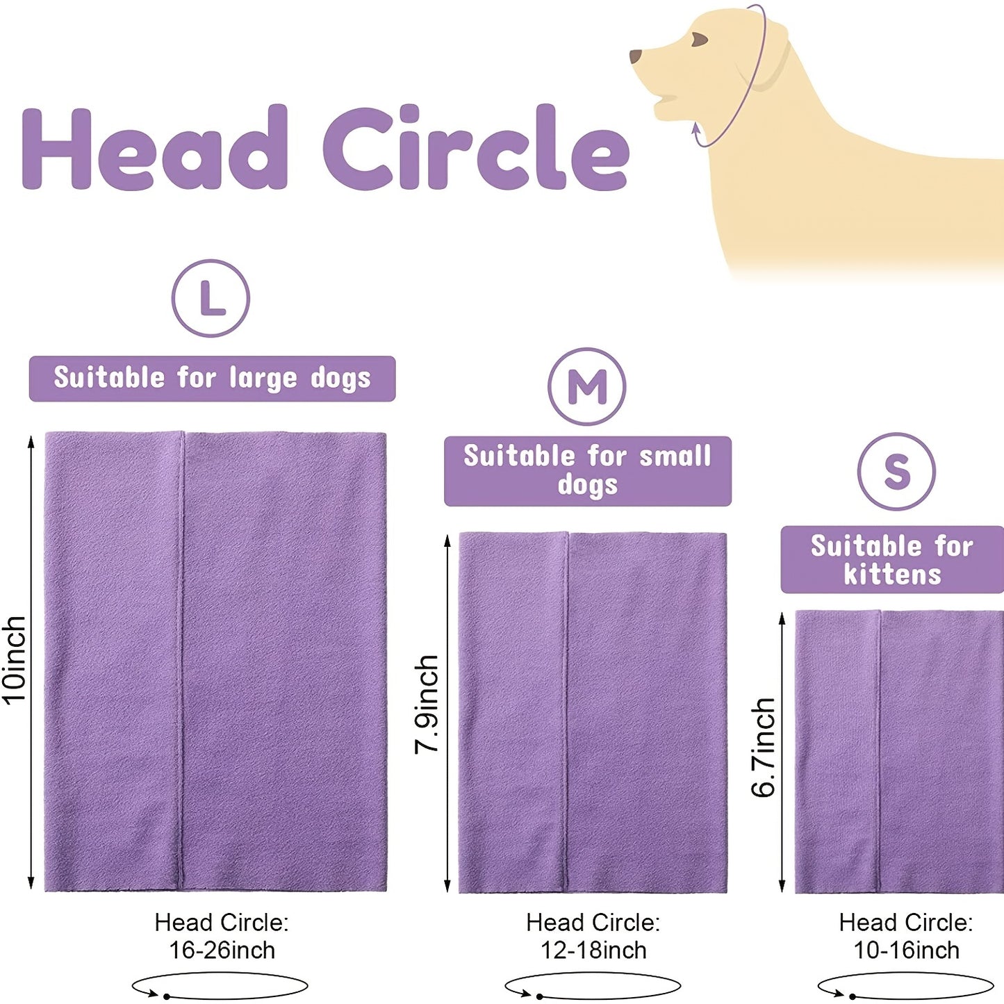 Dog Ear Muffs Noise Cancelling Pet Soundproof Headphones for Small to Medium Dogs and Puppies, Anti-Scratch Protective Covers with Wind Protection, Dog Ear Protection for Ears, Pet Ear Cover Extra Small, Dog Ear Support, Ear