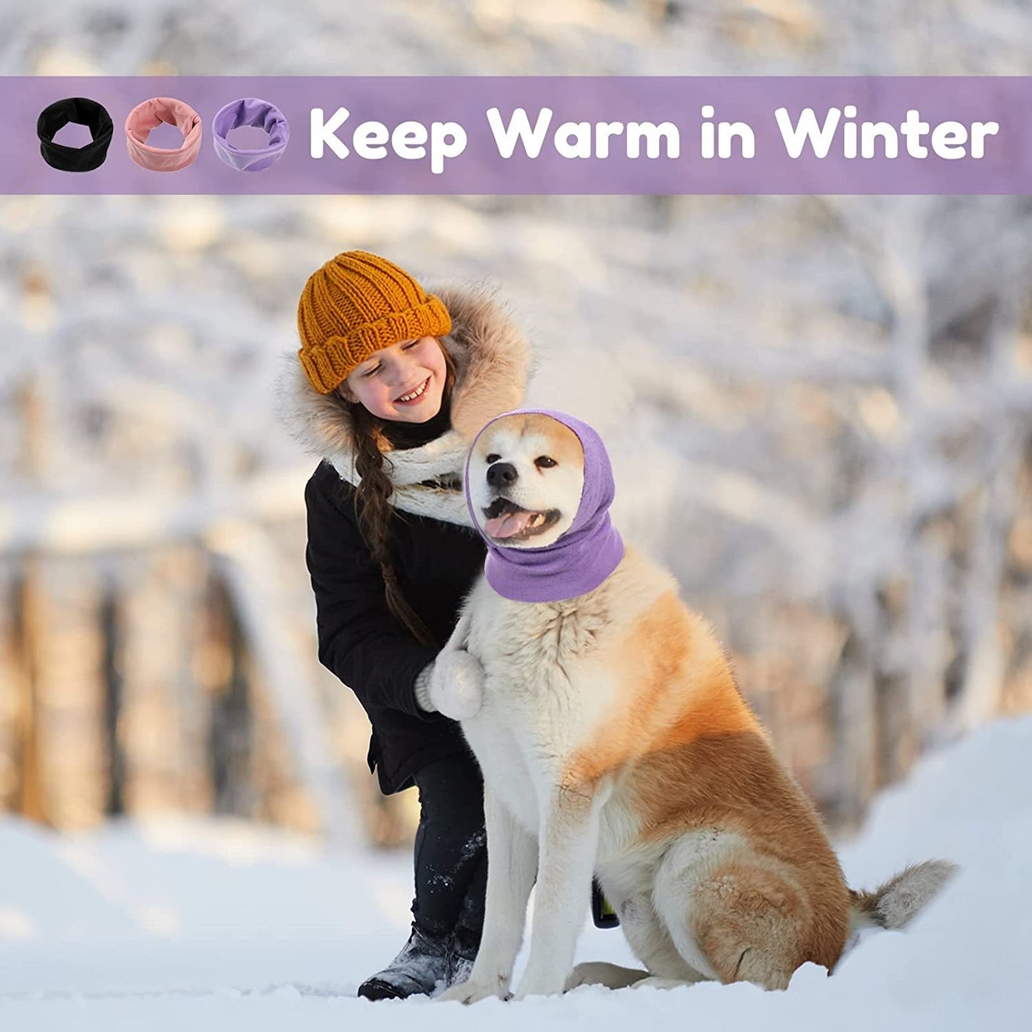 Dog Ear Muffs Noise Cancelling Pet Soundproof Headphones for Small to Medium Dogs and Puppies, Anti-Scratch Protective Covers with Wind Protection, Dog Ear Protection for Ears, Pet Ear Cover Extra Small, Dog Ear Support, Ear