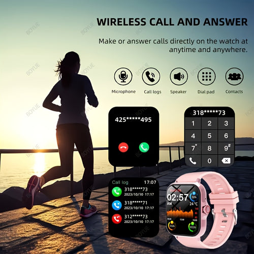 1.83" Smartwatch - Wireless Calling & Sports Modes