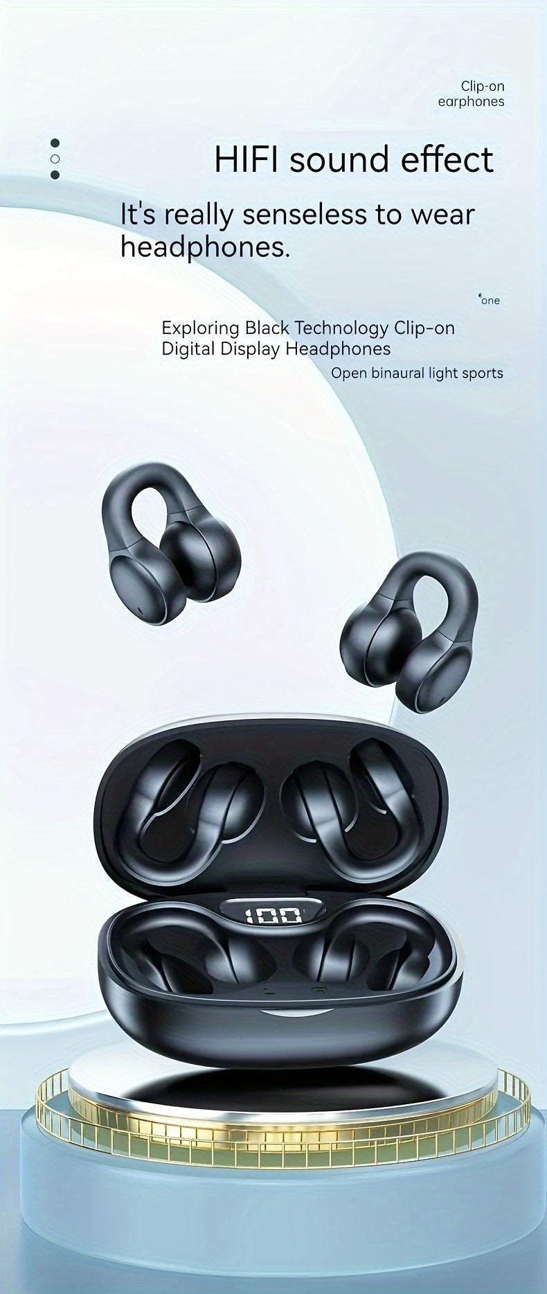 X58 Wireless Earbuds with Touch Control, Type-C Charging, and Condenser Mic - Black, Non-Waterproof, USB Rechargeable Lithium Battery, Closed-Back Design for Adults, Compatible with Cellphones, No Cable Needed, Wireless Earbu