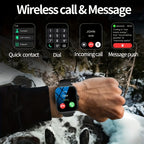 1.83" Smartwatch - Wireless Calling & Sports Modes