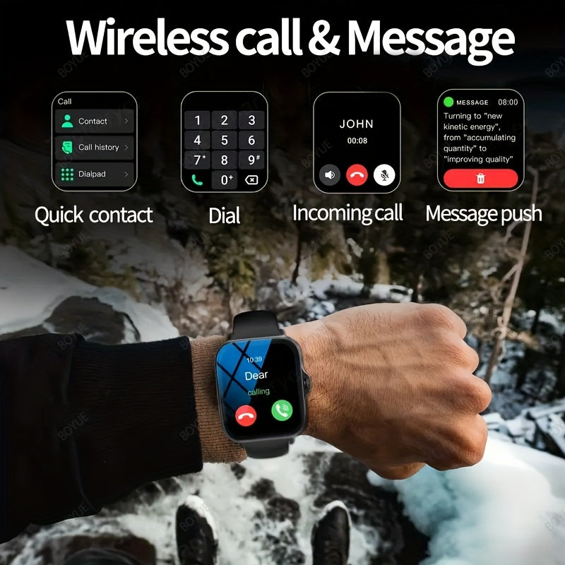1.83" Smartwatch - Wireless Calling & Sports Modes