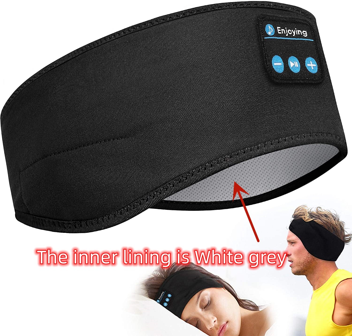 Sleep Headphones Bluetooth - Wireless Eye Mask SA - HAMZAKHANSTORE