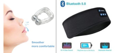 Sleep Headphones Bluetooth - Wireless Eye Mask SA - HAMZAKHANSTORE