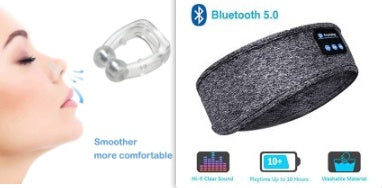 Sleep Headphones Bluetooth - Wireless Eye Mask SA - HAMZAKHANSTORE