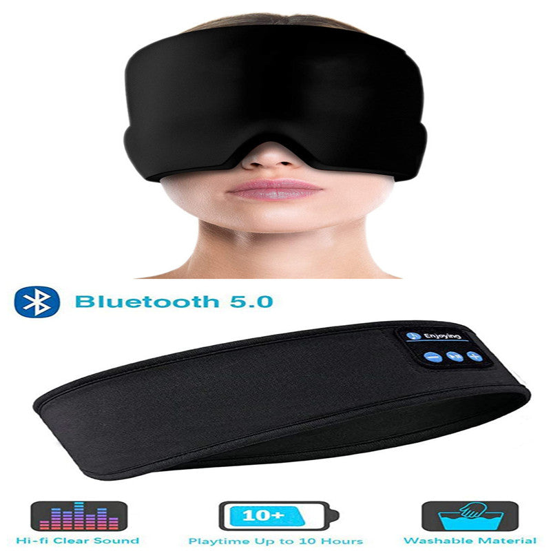 Sleep Headphones Bluetooth - Wireless Eye Mask SA - HAMZAKHANSTORE