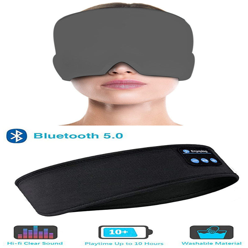 Sleep Headphones Bluetooth - Wireless Eye Mask SA - HAMZAKHANSTORE