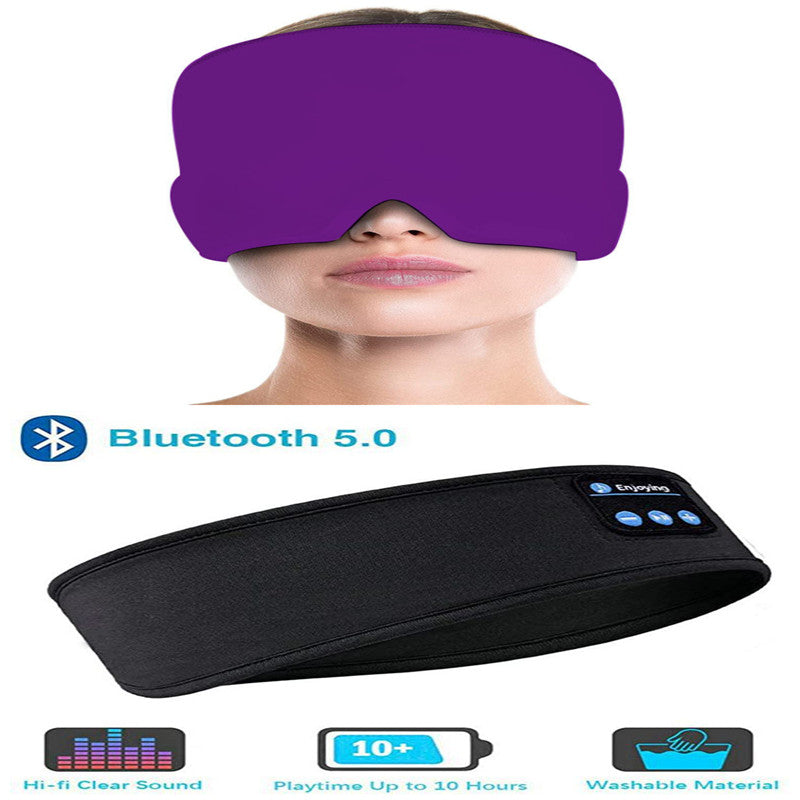 Sleep Headphones Bluetooth - Wireless Eye Mask SA - HAMZAKHANSTORE