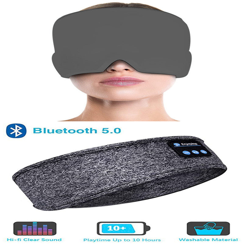 Sleep Headphones Bluetooth - Wireless Eye Mask SA - HAMZAKHANSTORE