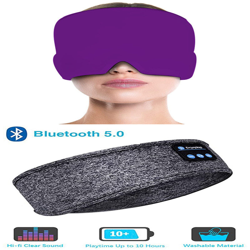 Sleep Headphones Bluetooth - Wireless Eye Mask SA - HAMZAKHANSTORE
