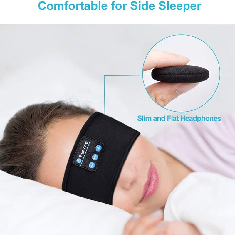 Sleep Headphones Bluetooth - Wireless Eye Mask SA - HAMZAKHANSTORE