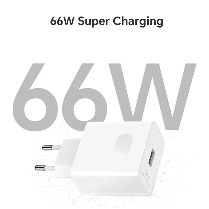 6A 66W Super Fast Charger Type C Cable for Huawei Mate 40 50 60 P50 P60 Nova 8 9 10 Honor 50 70 90 100 200 Lite X7 X8 X9 Magic 5 - HAMZAKHANSTORE